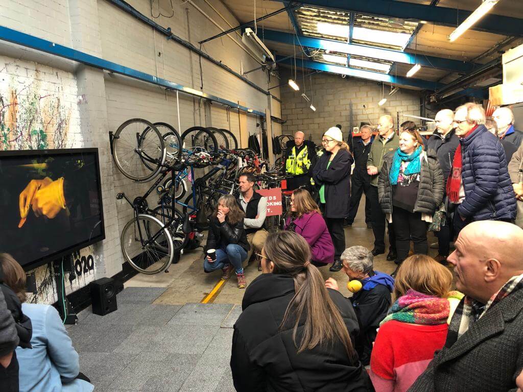 Our Bike Project is officially open! DENS