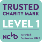 NCVO Trusted Charity Mark Level 1 logo