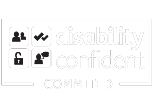 Disability Confident Committed logo