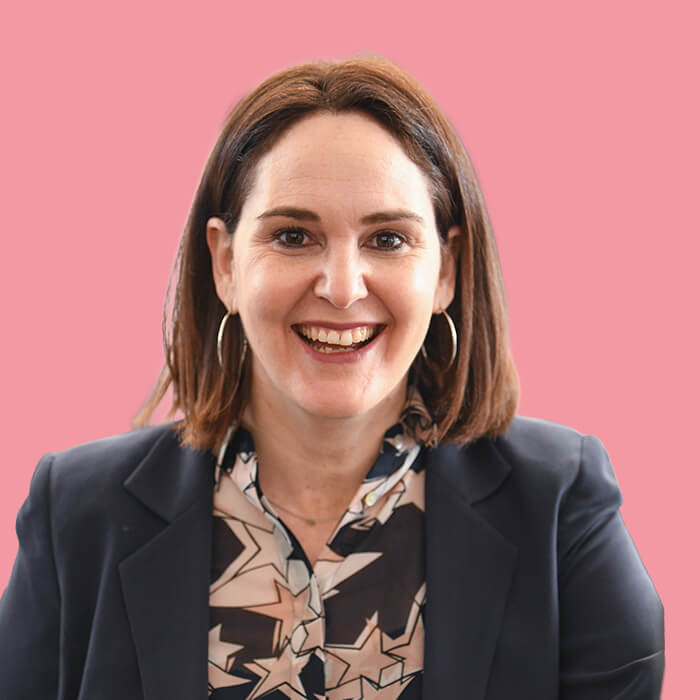 A portrait of Carolyn Manuel-Barkin